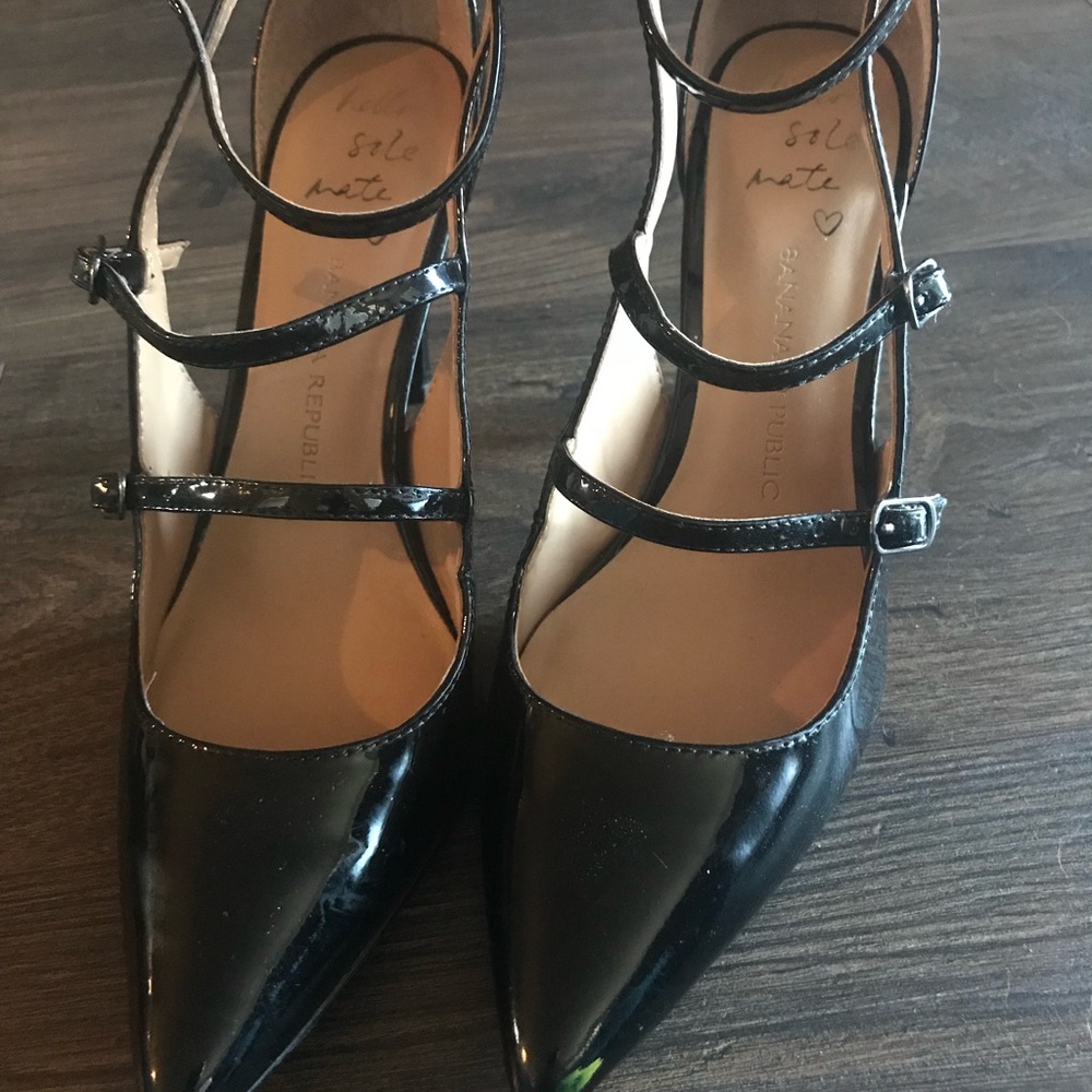 Banana republic patent leather